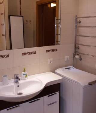 Апартаменты Centro apartamentai-Konarskio apartamentai Вильнюс Апартаменты с 2 спальнями-10